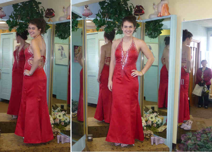 Prom dress 1