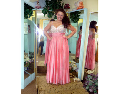 Prom dress 9